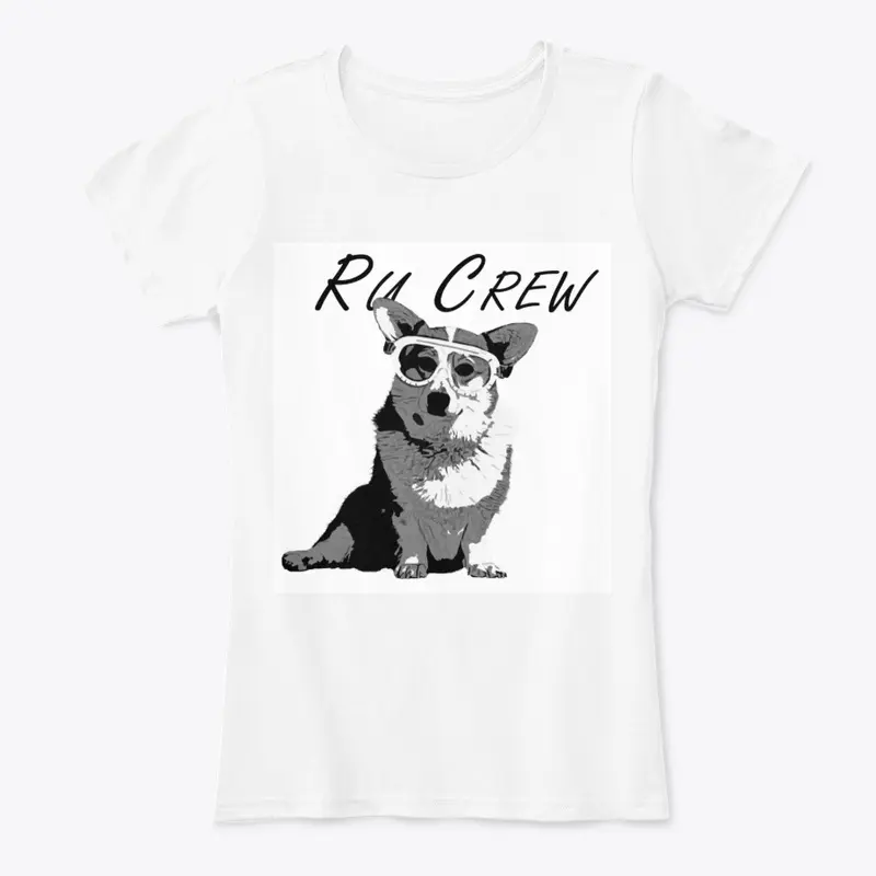 Chemistry Corgi "Ru Crew" Team Merch