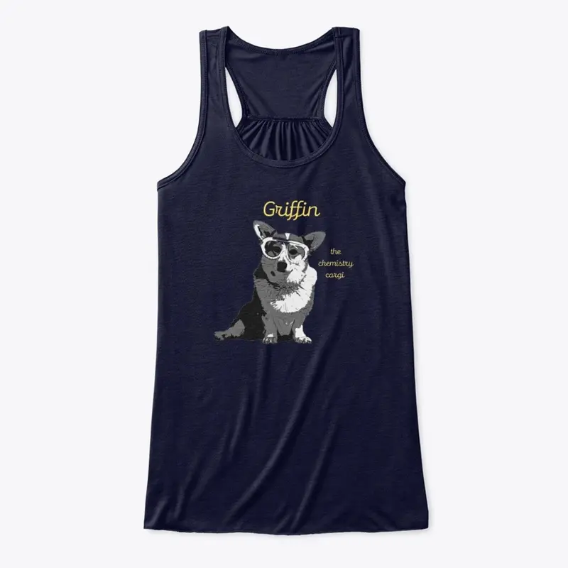 Griffin the Chemistry Corgi