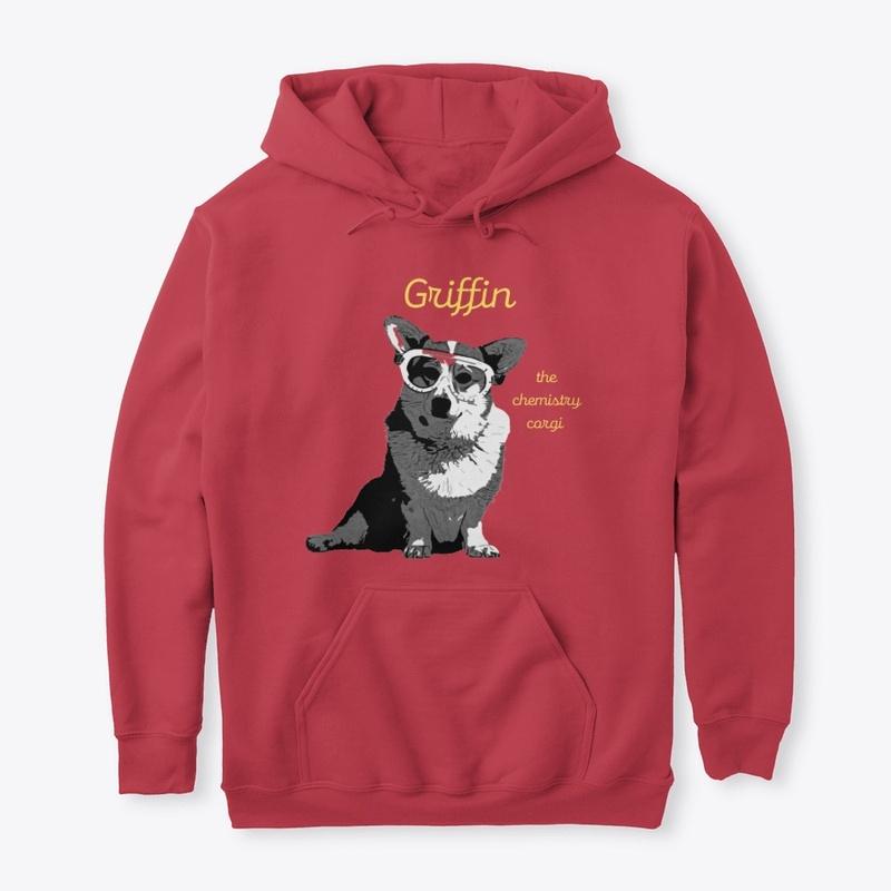 Griffin the Chemistry Corgi