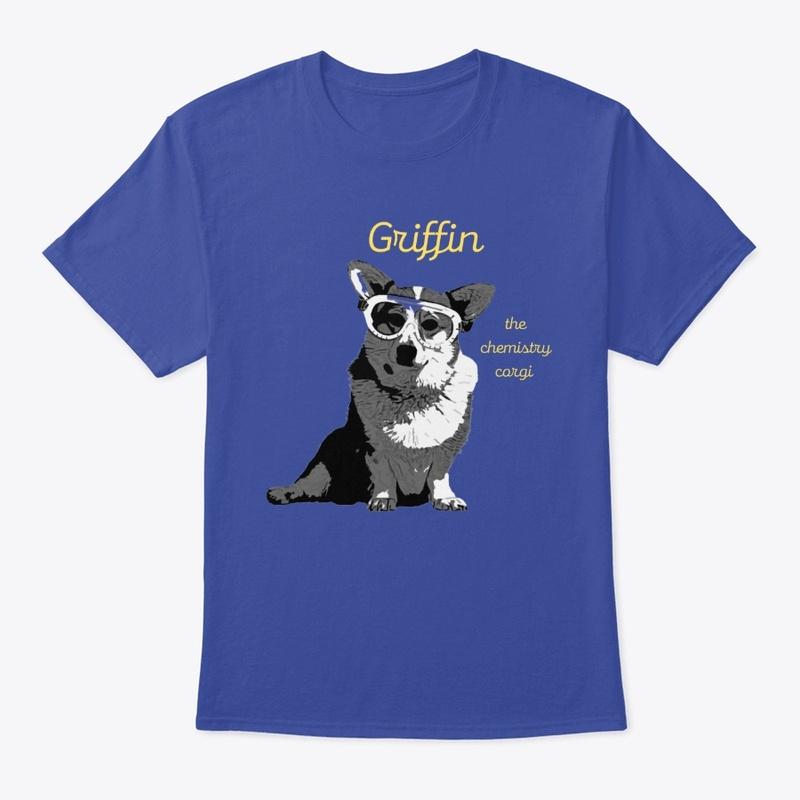 Griffin the Chemistry Corgi