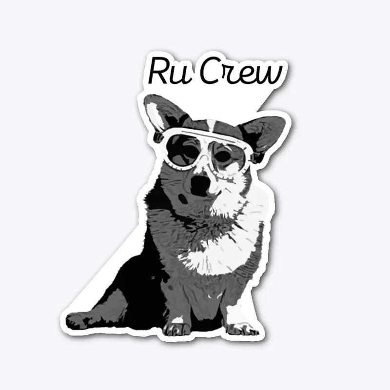 Chemistry Corgi "Ru Crew" Team Merch